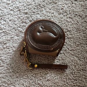Vintage Dooney & Bourke change purse